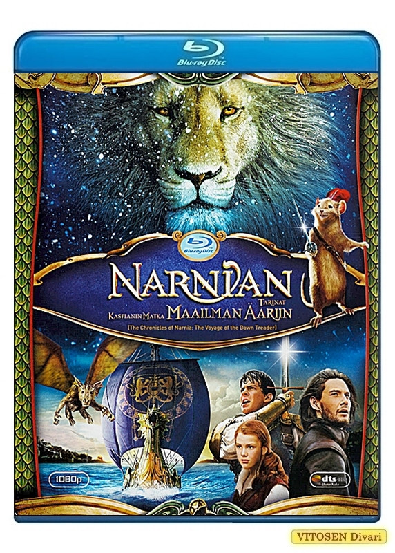 Narnian tarinat - Kaspianin matka maailman ääriin (Blu-ray)